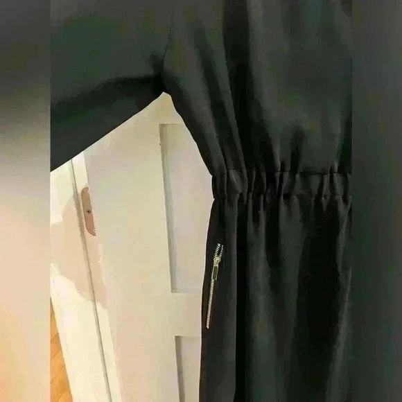 NWT Ripe Maternity size m black dress - Picture 2 of 8